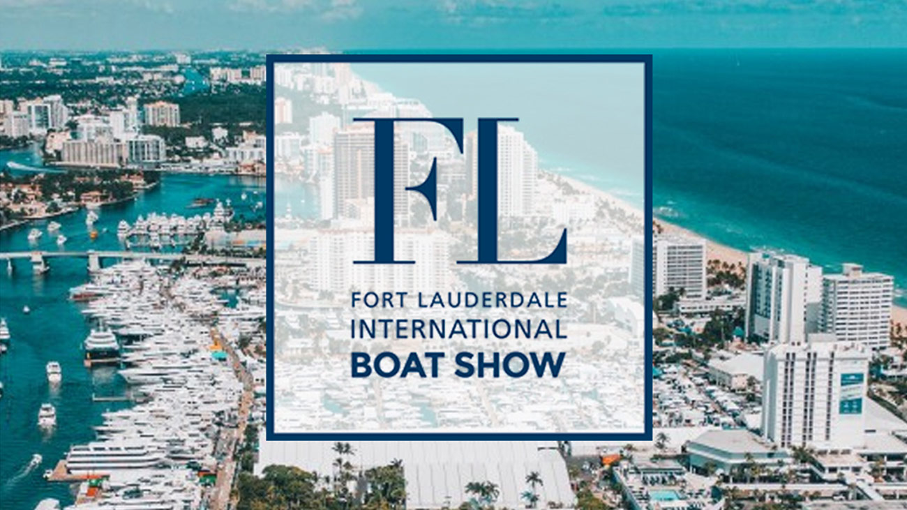 International Boat Show in Fort Lauderdale, FL.