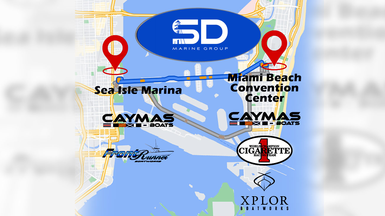 Discover boating at Miami International Boat Show.