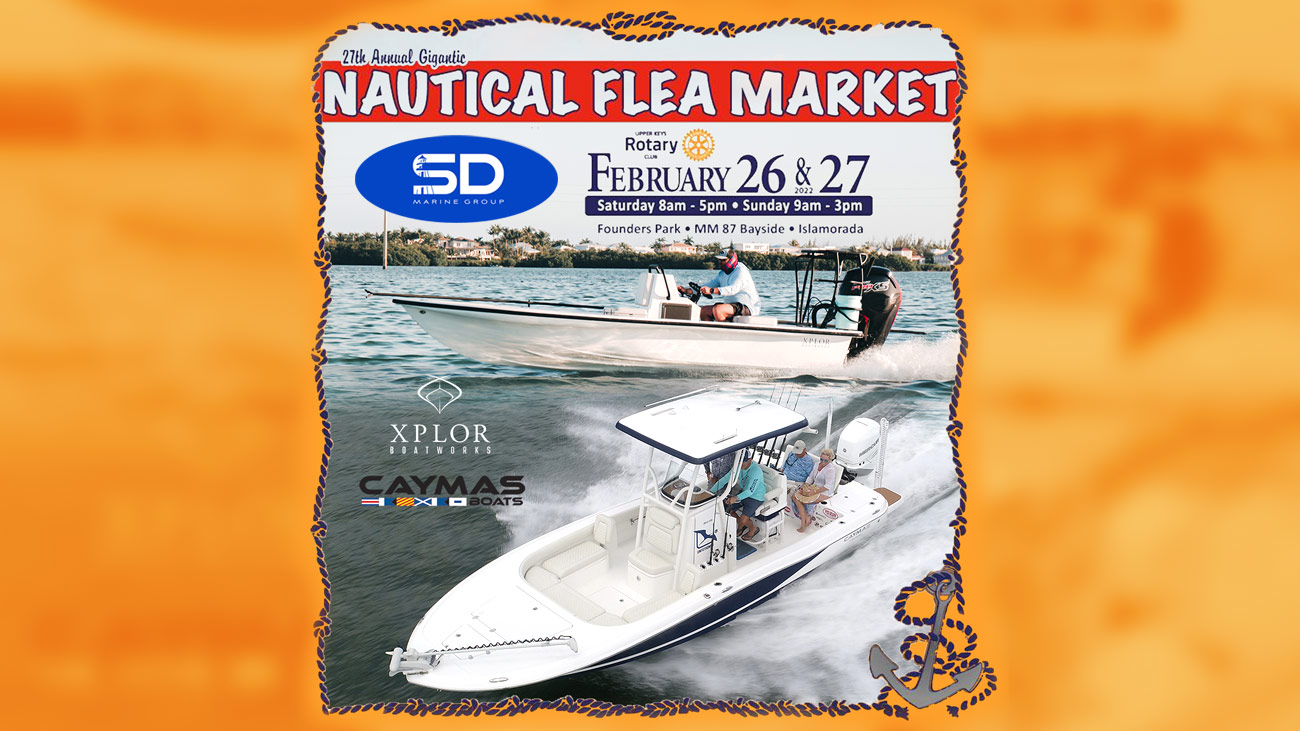 27th Annual Gigantic Nautical Flea Market.
