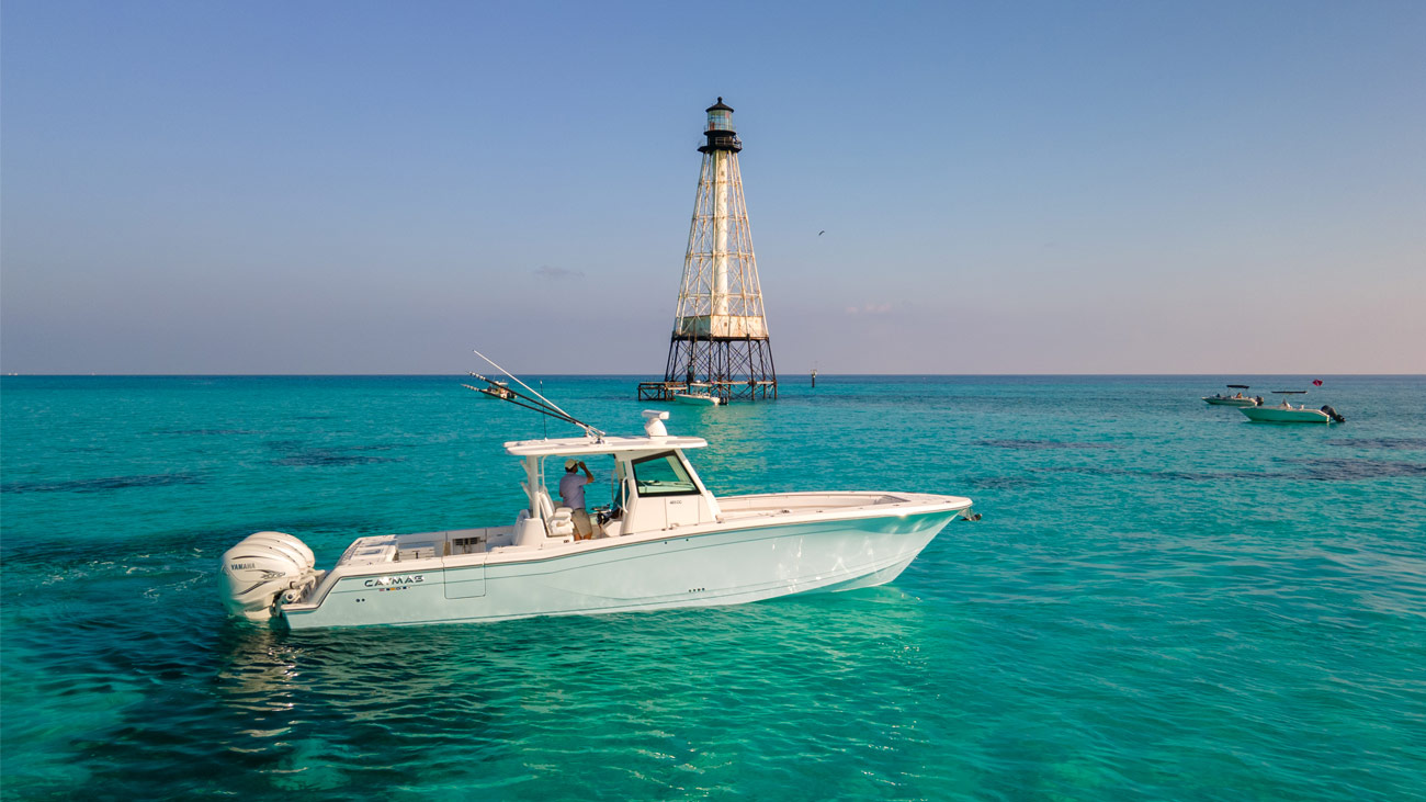 Caymas Boats was founded in 2018 by marine industry veteran Earl Bentz.